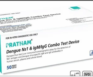 Pratham Dengue NS1 and IgG/IgM Combo Test Kit