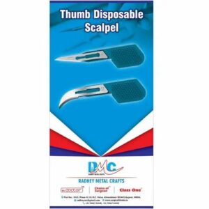 Thumb Disposable Scalpel